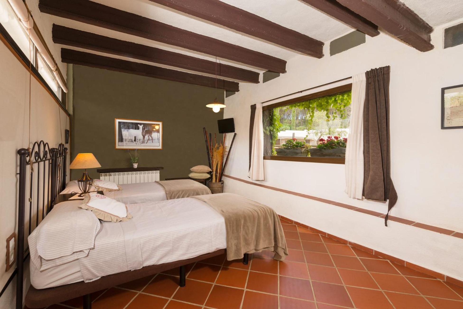 San Quintín de Mediona Comarquinal Bioresort Penedes חדר תמונה